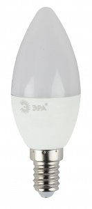Лампа LED свеча B35-9w-840-Е14 ЭРА 1/10/100 шт