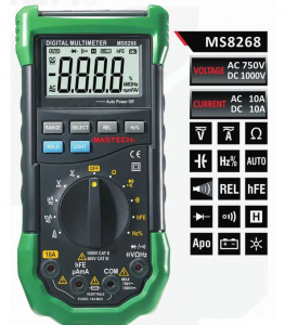 Мультиметр MS 8268 MASTECH