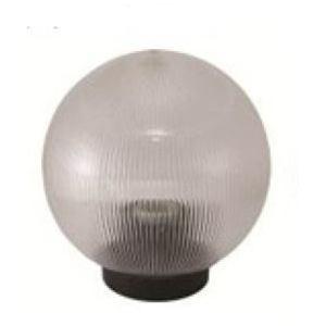 Свет НТУ 02-100-303 шар прозрачный с огранкой и основанием d=300 мм TDM 1/8шт