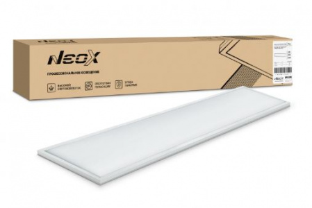 Панель LED ДВО-01 4065-ОПАЛ 40Вт 230В 6500K 180х1195х30мм IP40 NEOX