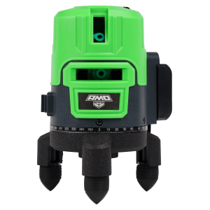 Лазерный уровень AMO LN 4V Green (30 м) (3,7 В 3000 мАч) 110*200*110 мм