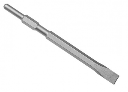 Зубило плоское Hex 17х50x280 мм INGCO